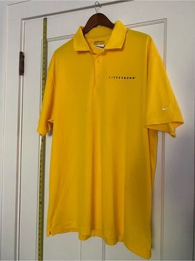Nike Livestrong , Nike Golf dry fit polo